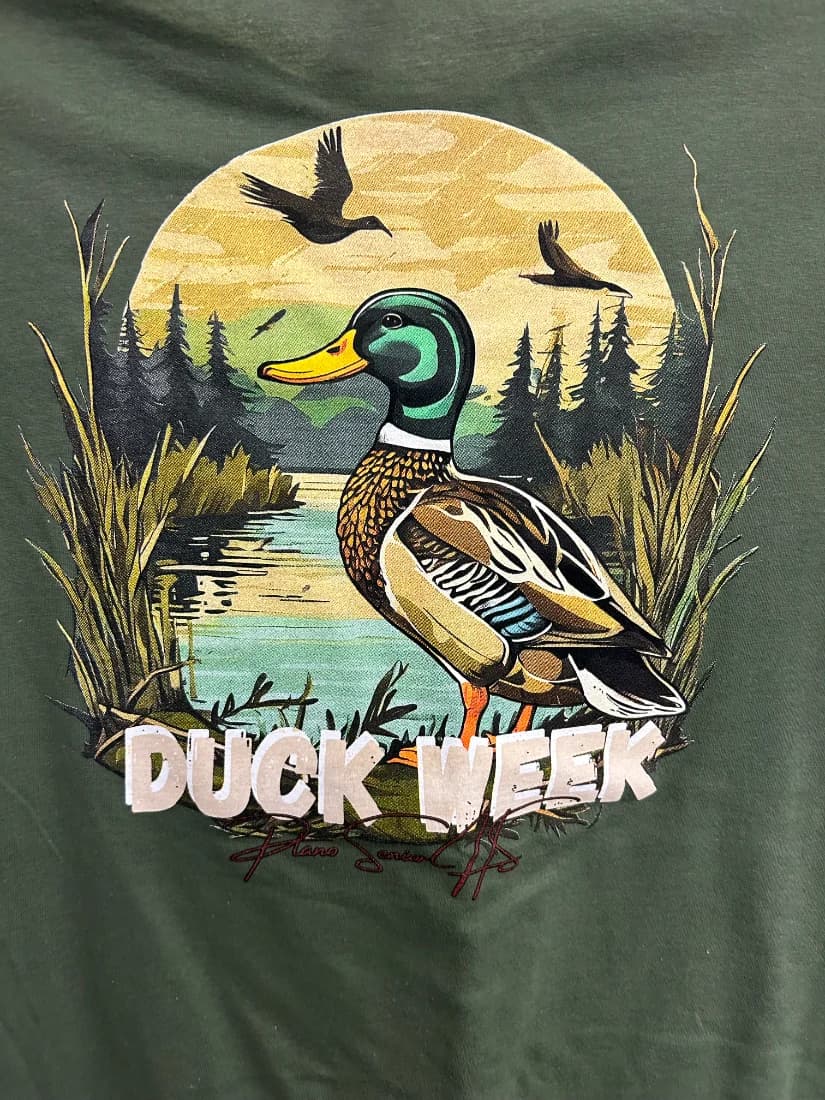 Duck Week tee, Plano Senior High